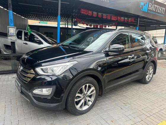HYUNDAI GRAND SANTA FÉ 3.3 MPFI V6 4WD GASOLINA 4P AUTOMÁTICO